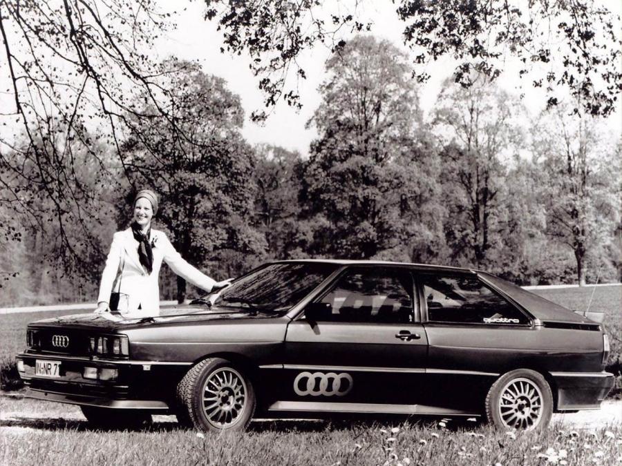  Audi Quattro (Typ 85) 1980 года  (WW) (фото 29 из 34)